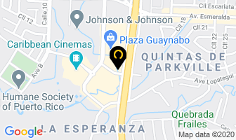 Mapa de Doral Bank en Guaynabo