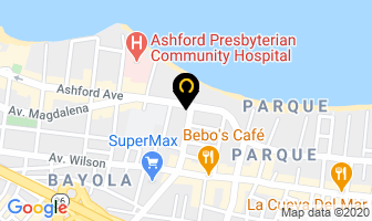 Mapa de Doral Bank en San Juan
