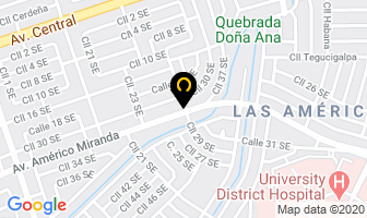 Mapa de Double A Gun Shop en San Juan