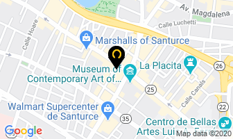 Mapa de Dr. Ismael González en San Juan