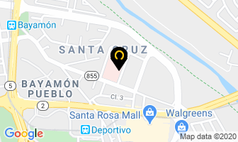 Mapa de Dr Samuel Velez Figueroa en Bayamón
