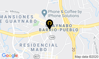 Mapa de Drugs Unlimited Inc. en Guaynabo