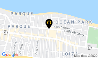 Mapa de Dunbar`s en San Juan