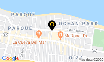 Mapa de Dunbar`s en San Juan