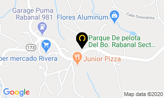 Mapa de Ebanisteria Edjacel (939) 256-1443 en Cidra