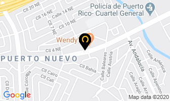 Mapa de Econo Tools, Inc en San Juan