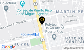 Mapa de Econs en San Juan