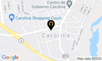 Mapa de Edis Industrial Laundry en Carolina