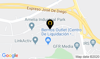 Mapa de EfraÍn NuÑez Inc. en Guaynabo