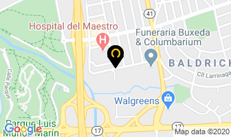 Mapa de Egida De Maestros en Hato Rey