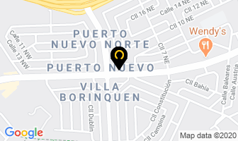 Mapa de El Meson Gallego en San Juan