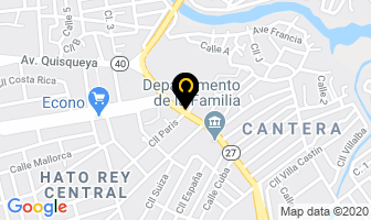 Mapa de El Rayo Auto Electric en San Juan