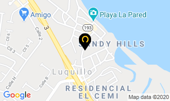 Mapa de El Rincon Del Sabor en Luquillo