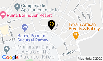 Mapa de El Sion en Aguadilla Pueblo