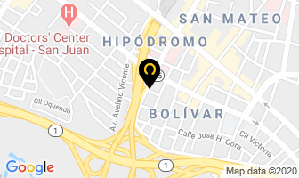 Mapa de Electro Gate Caribbean, Inc. en San Juan