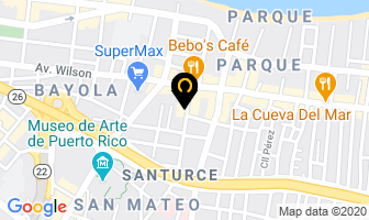 Mapa de Elennium Hair Studio en San Juan