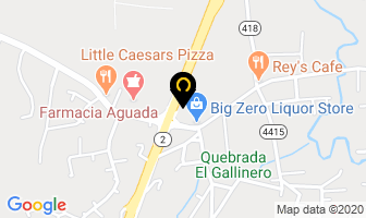 Mapa de Emma's Beauty Academy en Aguada