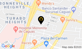 Mapa de Empresas Arr Inc. en Caguas