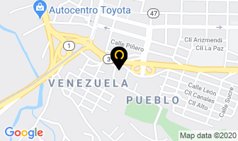 Mapa de Empresas DÍaz en San Juan