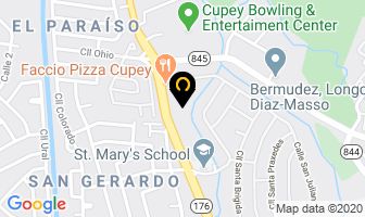 Mapa de Empresas Santana en San Juan