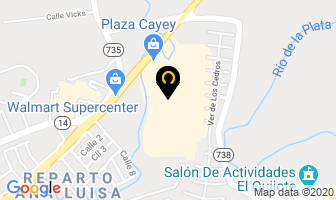 Mapa de Empresas Villamil en Cayey