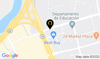 Mapa de Ensy Corporation en San Juan