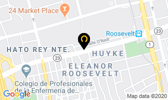 Mapa de Escaleras La Casa De en Hato Rey
