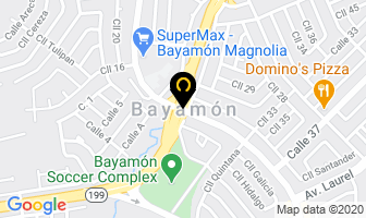 Mapa de Estevez Contractor Group Inc (787)667-5228 en Bayamón