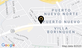 Mapa de European Tuning en San Juan