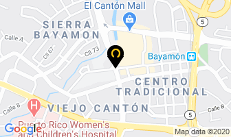 Mapa de Ever Cool Auto Air Inc en Bayamón