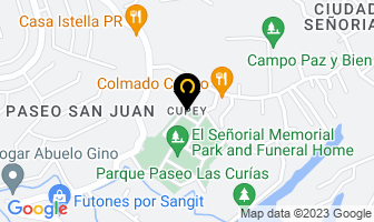 Mapa de Everis Home Care en Cupey