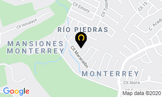 Mapa de F S Perfumes en Rio Piedras