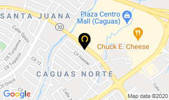 Mapa de Faccio Pizza en Caguas