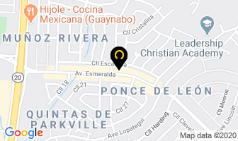 Mapa de Farmacia Alimar en Guaynabo
