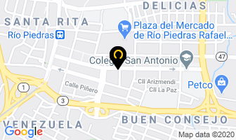Mapa de Farmacia Arzuaga en San Juan