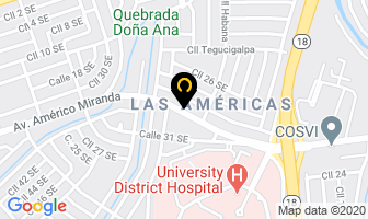 Mapa de Farmacia Gelpi en San Juan