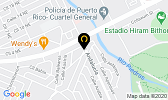 Mapa de Farmacia Ibarra en San Juan