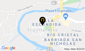 Mapa de Farmacia La Fe en Trujillo Alto