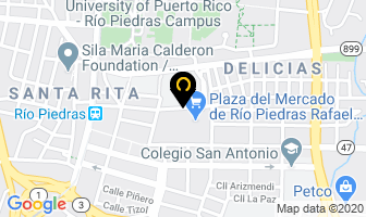 Mapa de Farmacia Metropol en San Juan