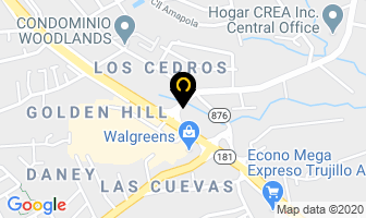 Mapa de Farmacia San Justo en Trujillo Alto