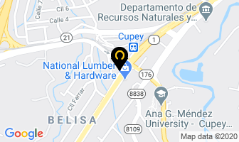 Mapa de Federal Auto Center en San Juan