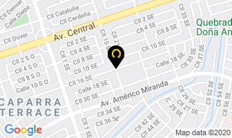 Mapa de Ferreteria Comercial Garcia en Guaynabo
