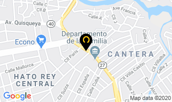 Mapa de Ferreteria Duarte en Hato Rey