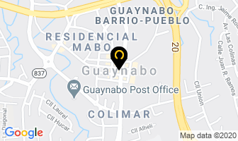 Mapa de Ferreteria Los Bigio Inc. en Guaynabo