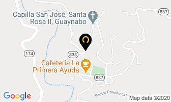 Mapa de Ferreteria Santa Rosa Inc. en Guaynabo