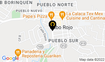 Mapa de Financeinvestorltd en Arecibo