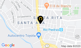 Mapa de First Clinical Laboratory en Rio Piedras