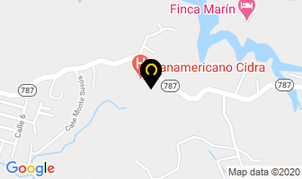 Mapa de First Hospital Panamericano en Cidra