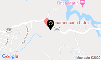 Mapa de First Hospital Panamericano en Cidra