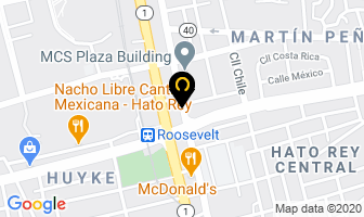 Mapa de First Insurance Group Inc en San Juan
